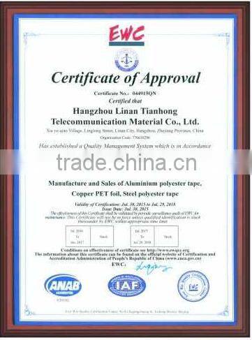 ALU+PET+ALU used for air ducts