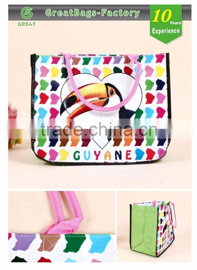 Promotional hello kitty tote bag