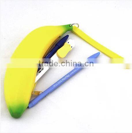 Custom Cheap Silicone Makeup Pouch With Zipper