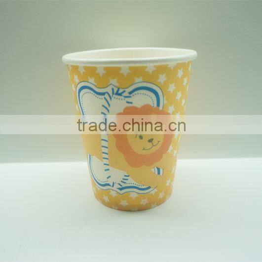 Disposable 9oz Hot Drink Single Wall Paper Cups China Suppliers