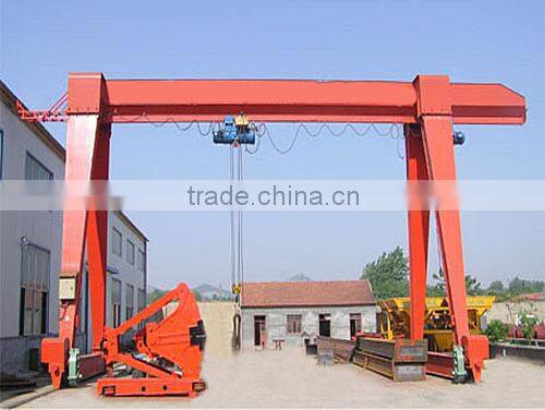 drawing 50 ton used good price small gantry crane