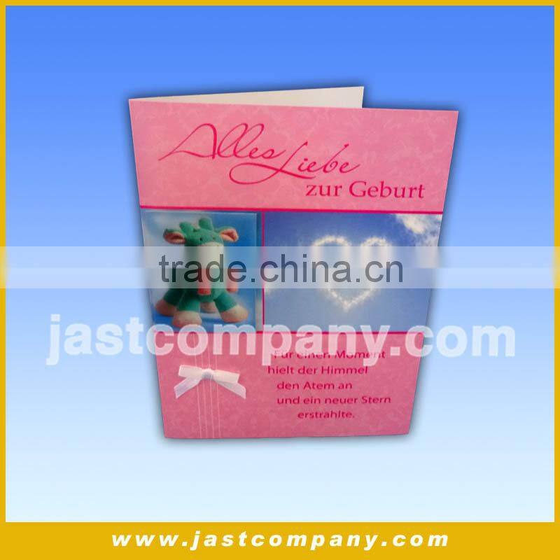 Hot Sale handemade card; Christmas handmade card