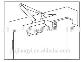 automatic door closer