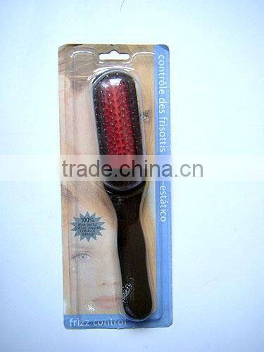 2015 Best cleaning natural boar bristle hair brush