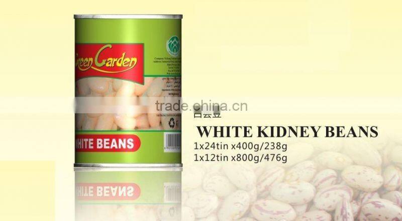 Canned white kidney beans