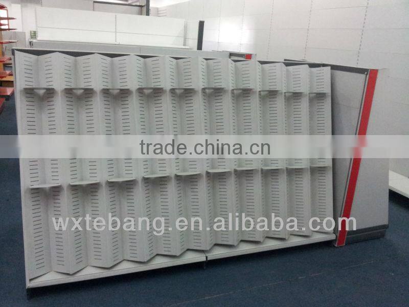 high quality classic hot sell marketing display rack and shelf