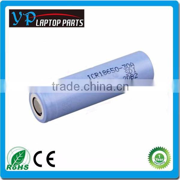 Original 18650 battery 3.7v 2000mah 2200mah 2400mah 2600mah li-ion battery pack for Samsung battery for LG battery