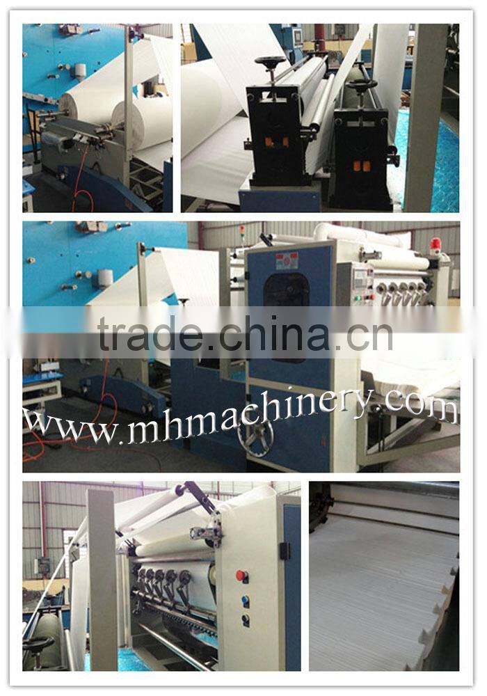 CE Certificate Automatic Facial Tissue Packing Machine (MH-200)