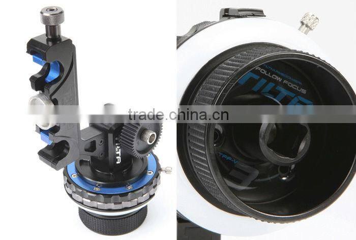 Tilta III DSLR Follow Focus Kit FF-T03 + Quick Release + Case Camera Rig