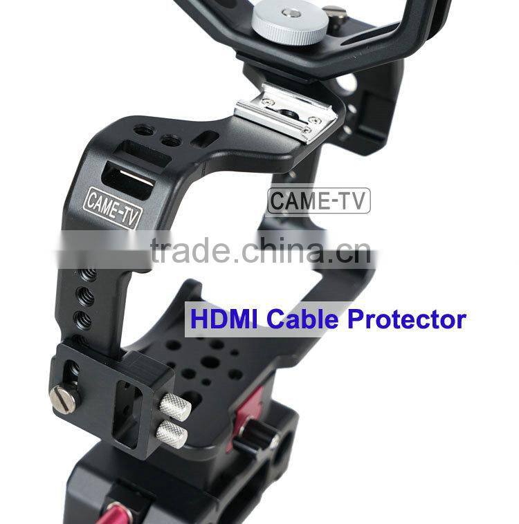 CAME-TV Protective Cage for GH4 Camera Rig with Handle HT-GH4 Armor