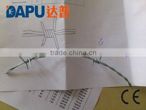 double twisted barbed wire machine