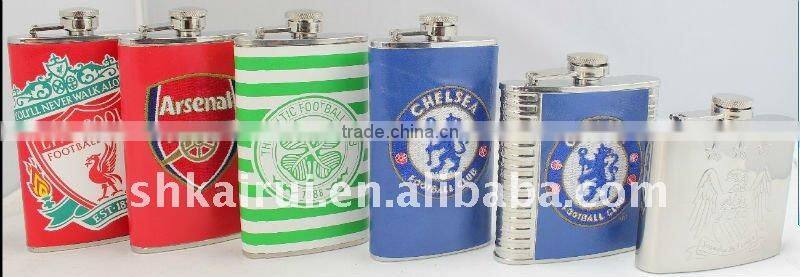 1oz stainless steel hip flask