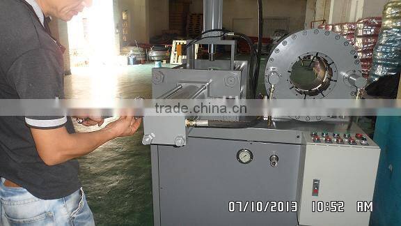 portable hydraulic hose crimping machine for Sale