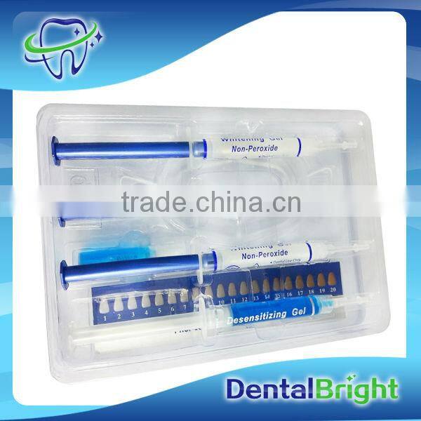 teeth whitening home kit for home/office/journey