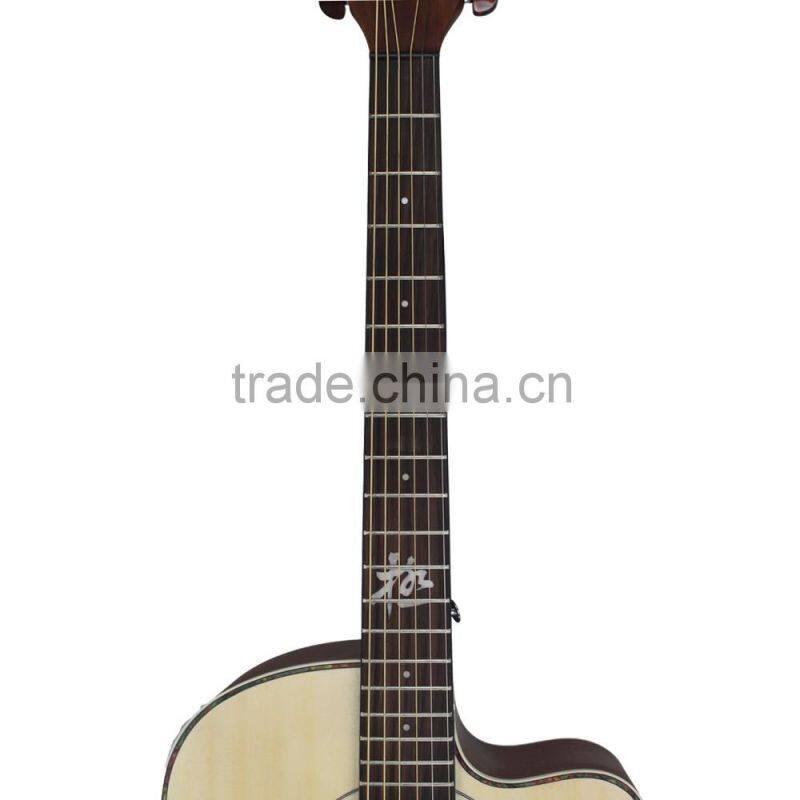 Cheap import guitars china made acoustic guitar wholesale