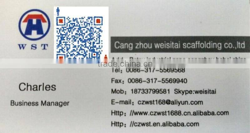 ringlock parts scaffolding brace head