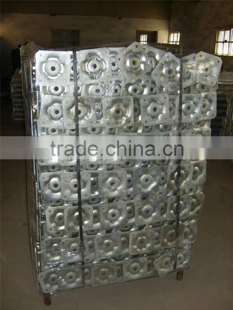 Hollow screw u head jack