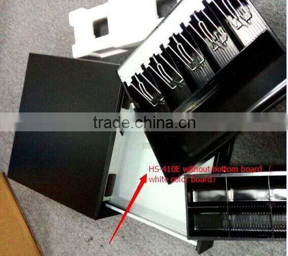 RJ12/RJ11Three locks cash drawer flip top with pos thermal receipt printer----HS410E