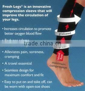 Stan Caleb 80% polyester and 20% spandex custom cycling Leg warmer