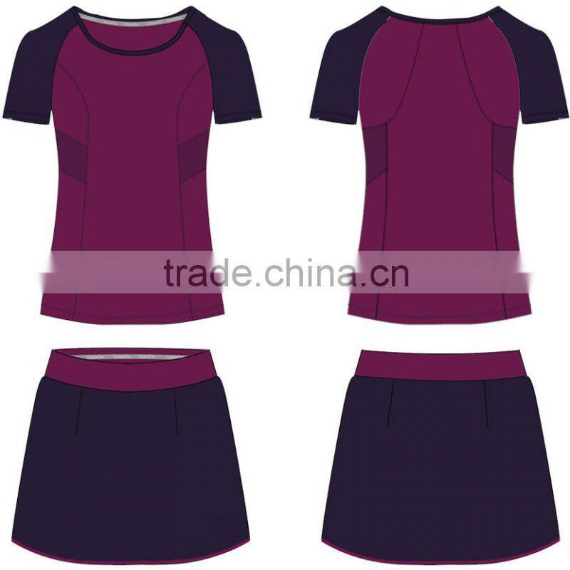 Custom girls tennis dress clothes