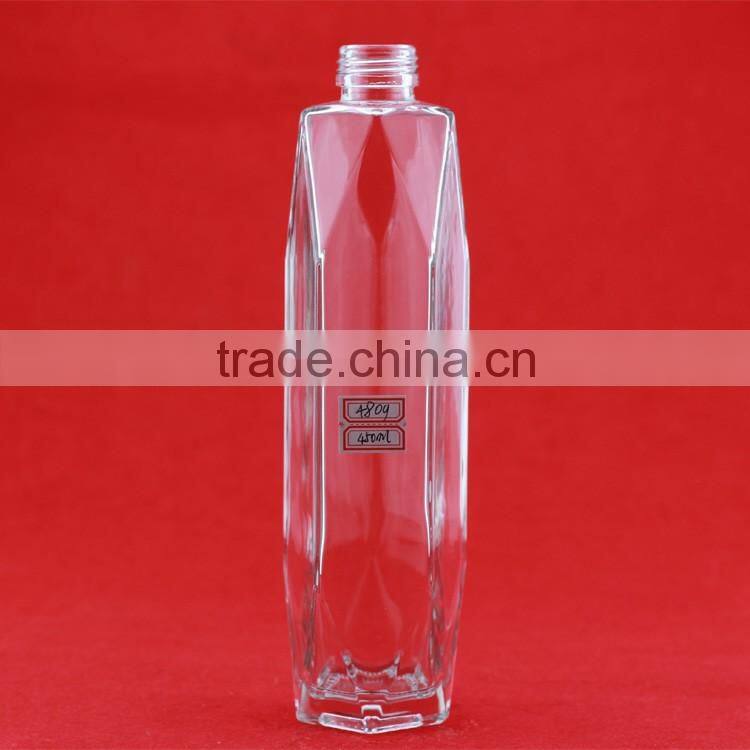 Wholesale carbonation glass bottle wholesale juice bottle aluminum cap bottle