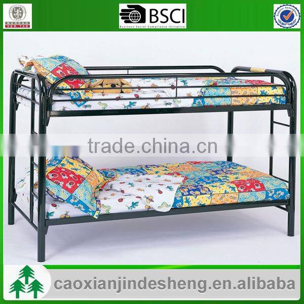 New design children metal twin over full bunk bed - White Finish TF- 11