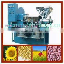 Peanut oil pressing/cotton seed oil press machine
