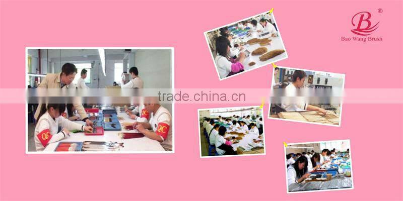 Professional horse mane hair gouache brush