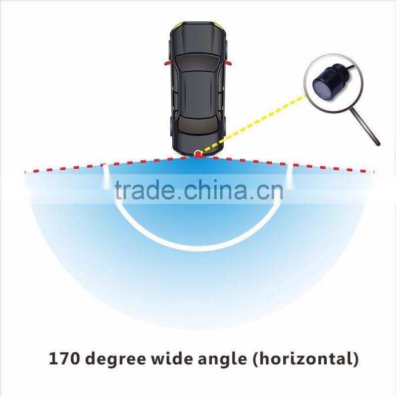 25mm drilling type car rear view camera
