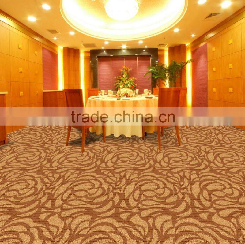 2016 New Design 80% Wool 20% Nylon Axminster Carpet Corridor carpet