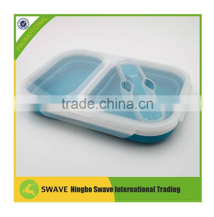 food grade collapsible air tight lunch box,Plastic Food Container