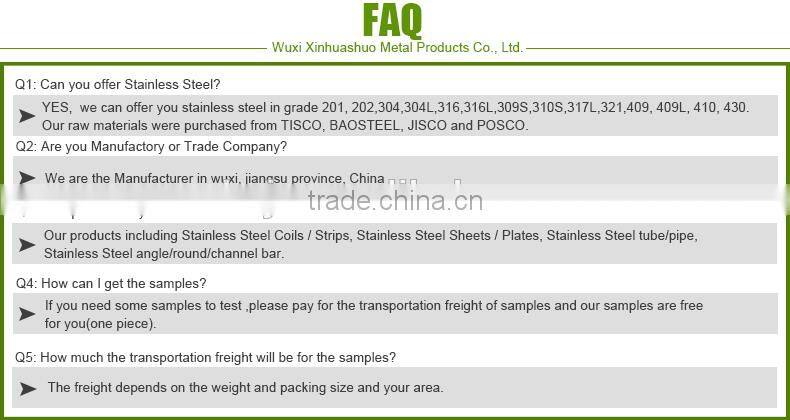 2015 Hot sale 304 stainless steel sheet