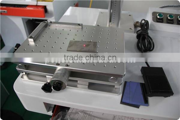 Small Metal Gold Jewelry Fiber Laser Marking Engraving Machine for Sale