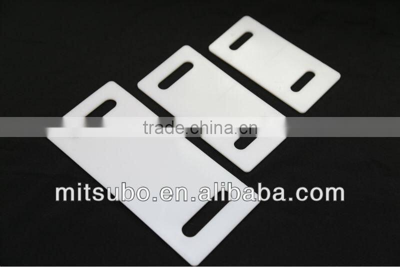 Waterproof PE Plastic Sheet for Safety Ratchet Buckle