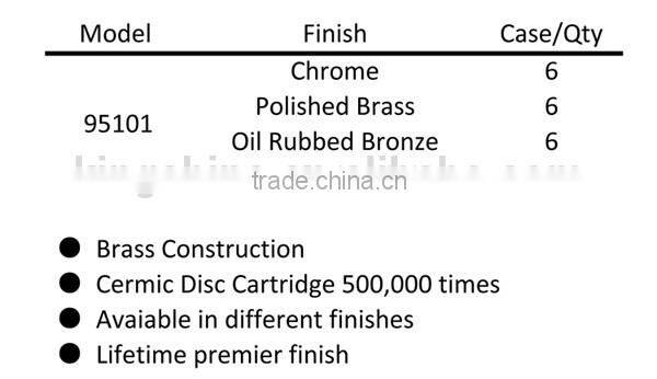 Antique kitchen faucets lead free brass material ridge cold and hot water