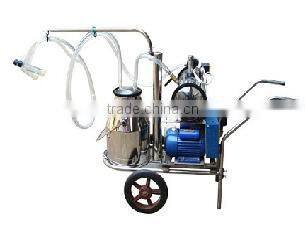 gasoline and electric removable cow milking machine