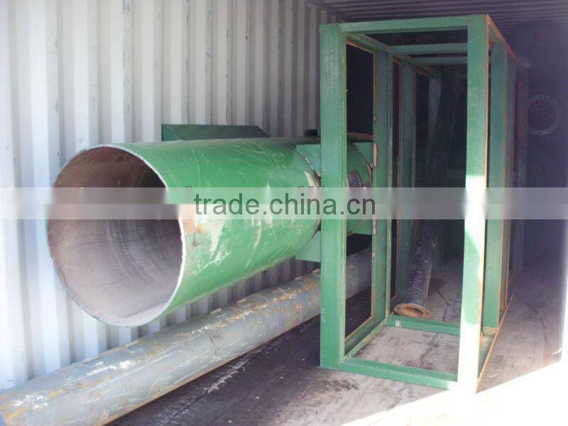 100 TPD capacity of waste tire recycling machine to fuel oil ,carbon black and steel wire .