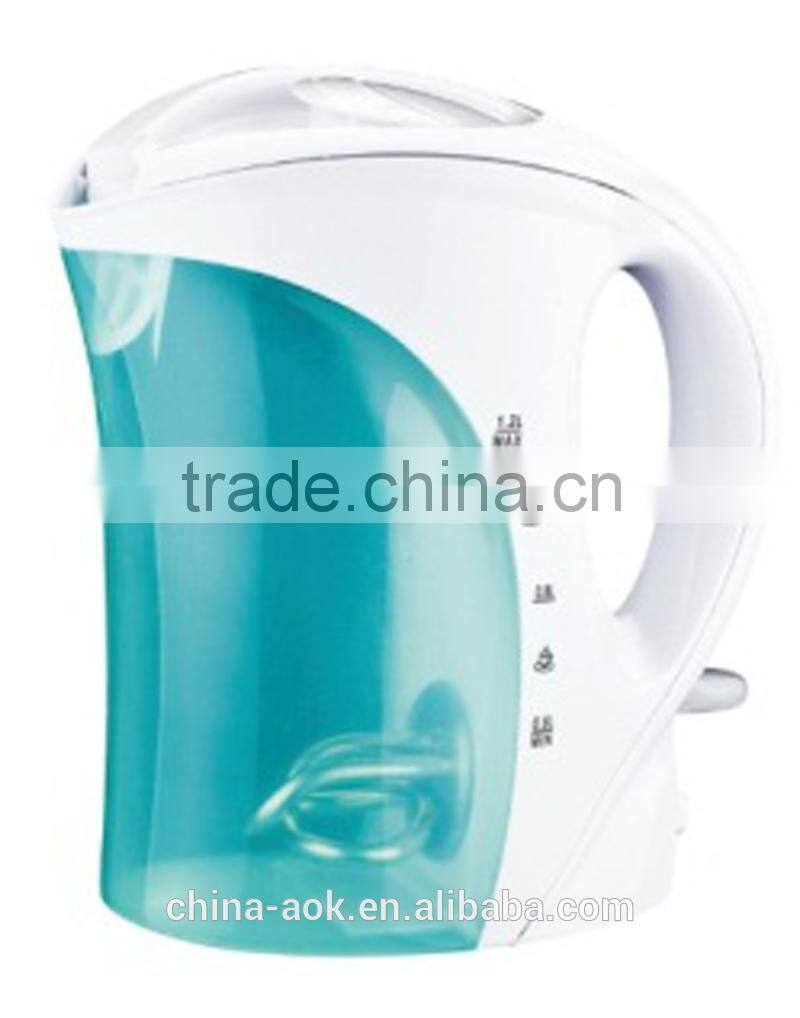 2015 New Design plastic Electric Kettle