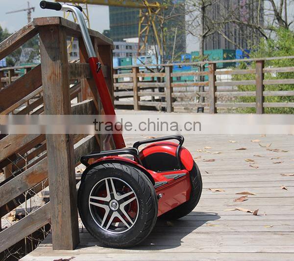 2 Wheel Self- balance City Model Scooter 36 V/72 V 35 Degree Climb 17 inch Tire