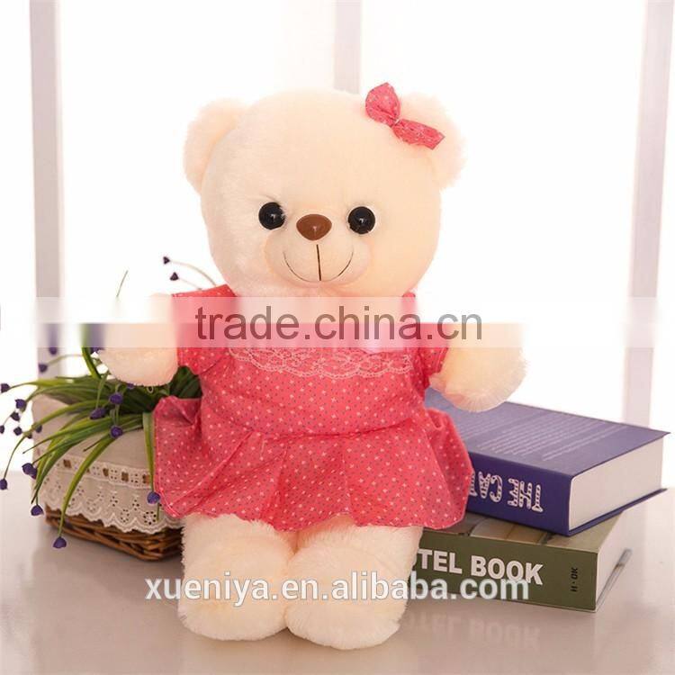Lovely Kids Toys China Minion Cute Plush Custom Coloured Teddy Bear Toy