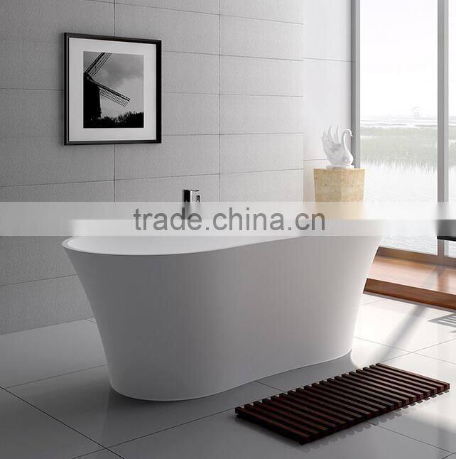 Hot sale luxury portable freestanding bathtub,acrylic bathtub, bathroom bathtub