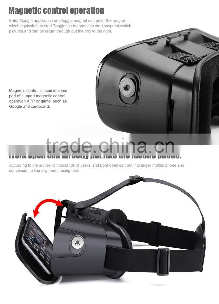 Newest design vr box 2.0 made by Chinese manufacture