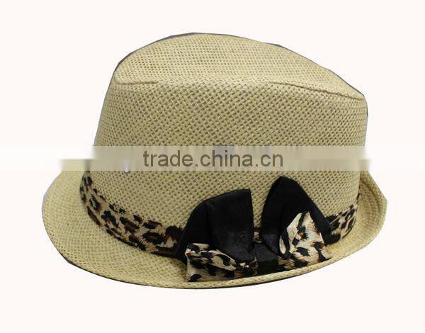 blue attractive feminie papyrus sun protection hat