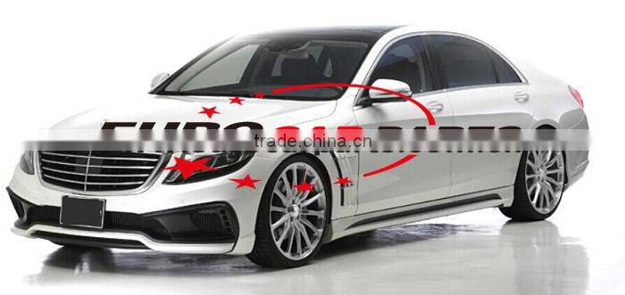 -CLASS WD W222 Body Kit Style-Front Bumper, Rear Bumper, Side Skirts,Fender ducts