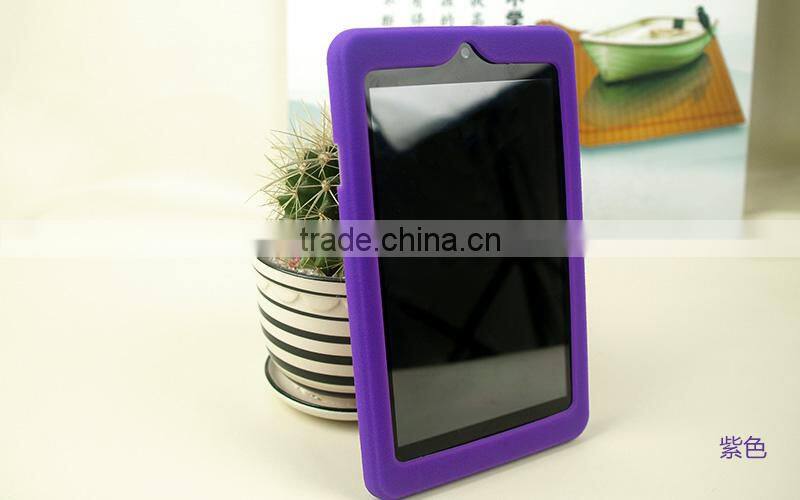 Factory price wholesale Silicon Case Rubber Protective case Cover For Asus Memo Pad HD 8 ME180A 8inch Tablet