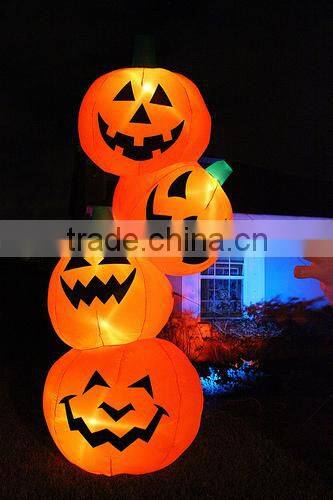 Inflatable pumpkin for halloween decoration/holiday inflatable decoration