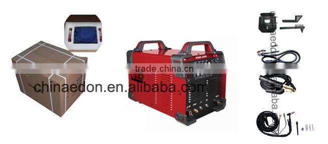 IGBT Pulse AC/DC portable aluminum welding machine