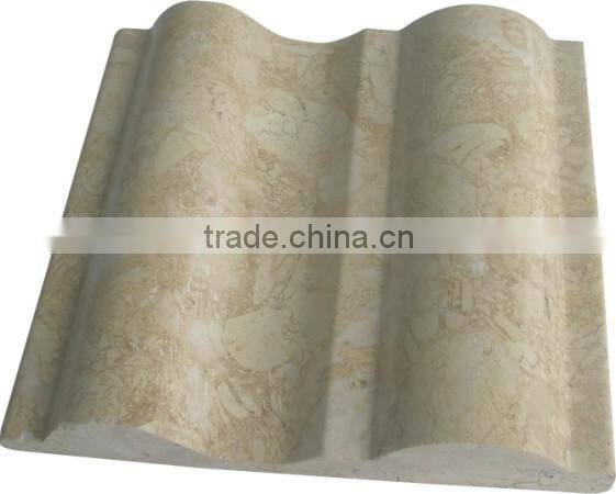 Marble stone border line design