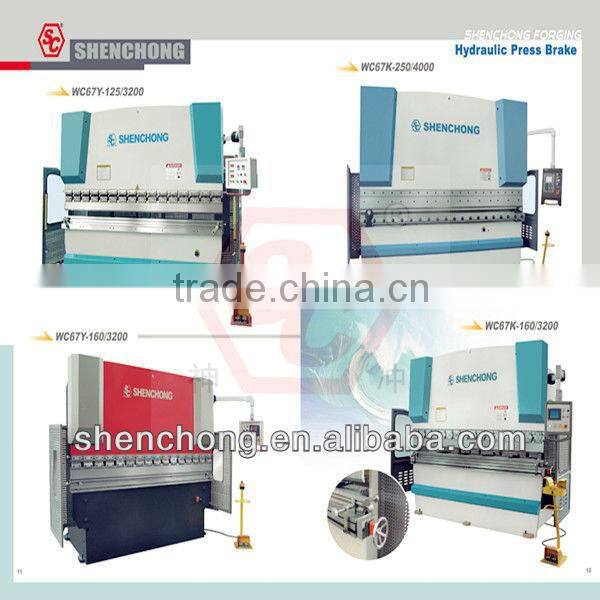 WE67K-100T3200 Beading Machine Machine Type and Automatic Automation press brake