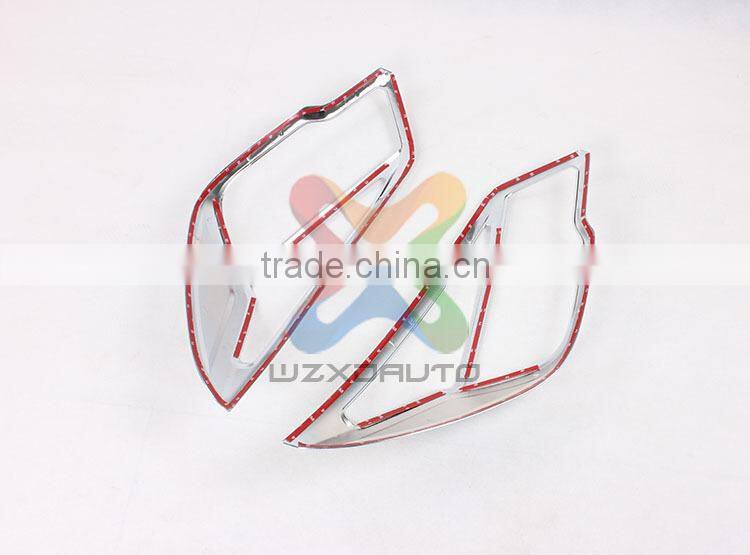 HEAD LAMP COVER FOR CHEVROLET COLORADO 4DR 2DR 2012